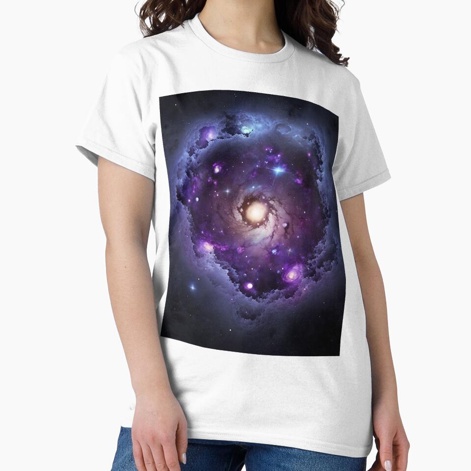 galaxy and universes by AloneARTS