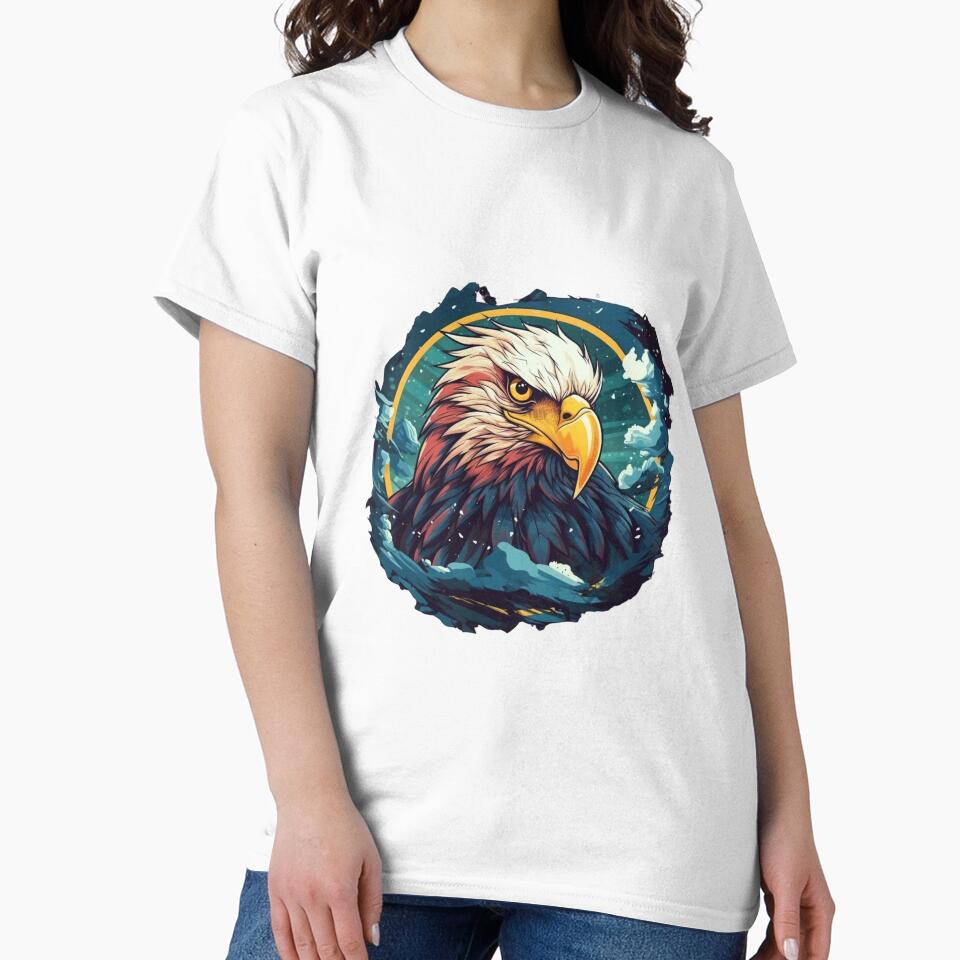 Eagle On the Sea by Kevin Lou