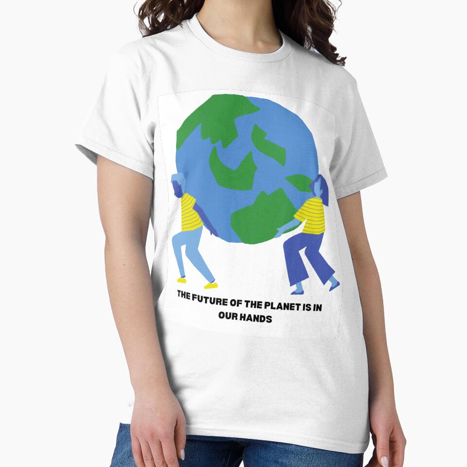 The Future of the Planet is in Our Hands by SidonStudioPT