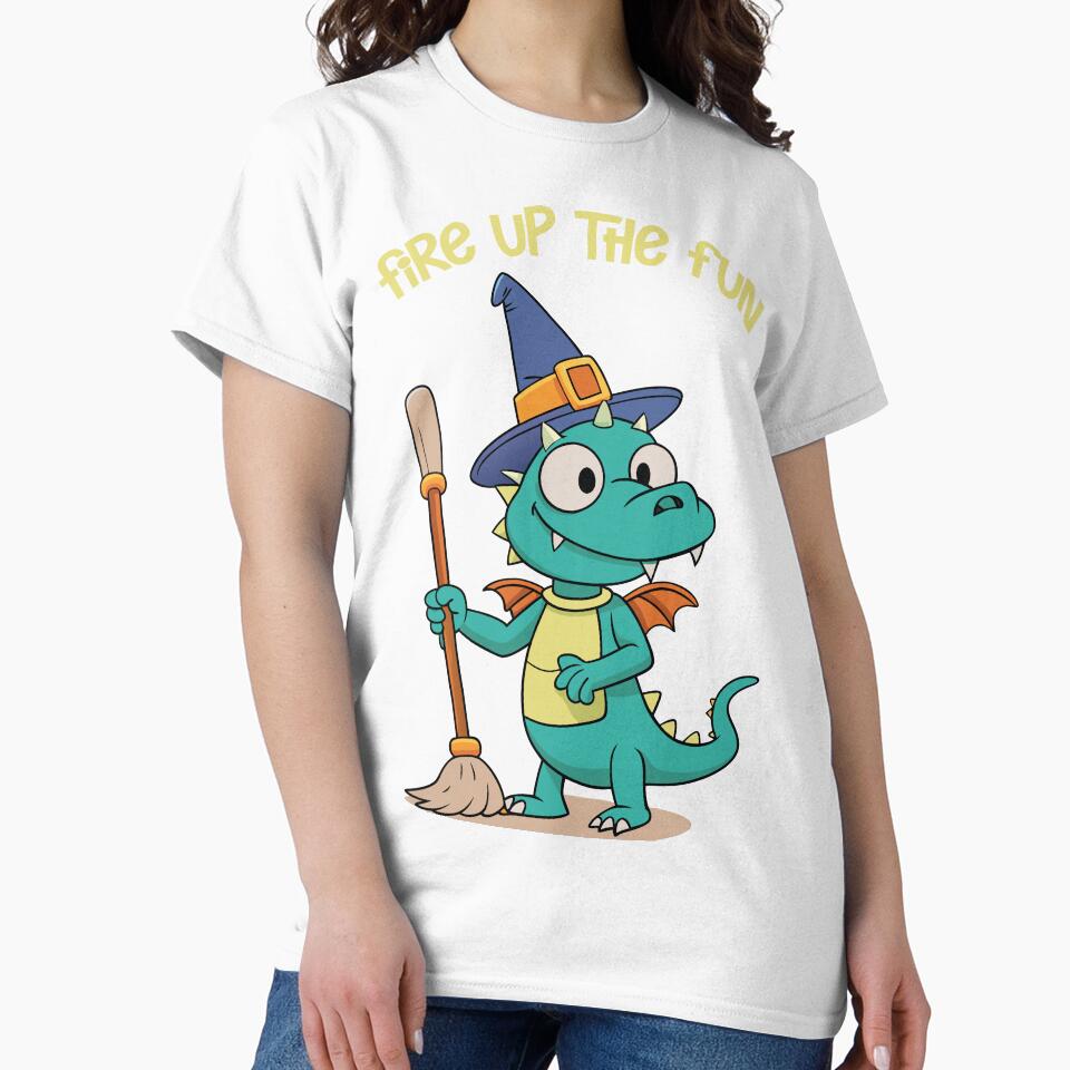 Dragon halloween tshirt design by Grxcreation