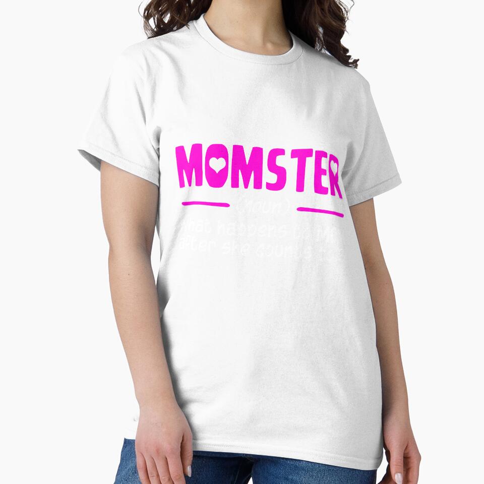 Momster- Funny Mom Gift by tantann