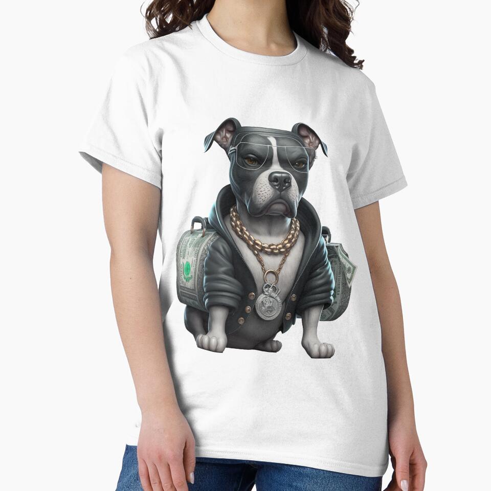 Big Money Pup Street Graphic 3 by AGillis691