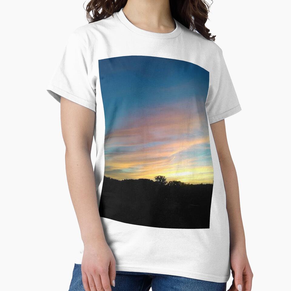 Rainbow Clouds Sunset I Collection by AGillis691