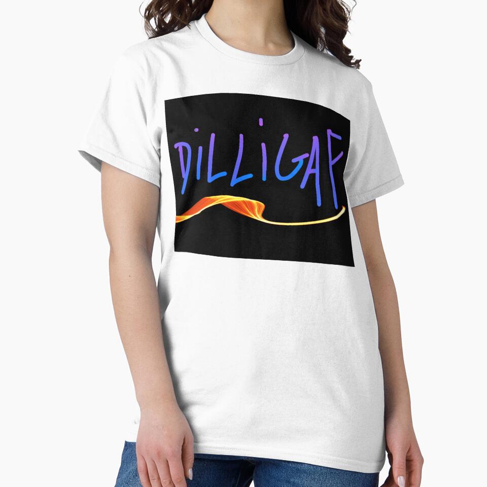 DILLIGAF by Rene Crystal
