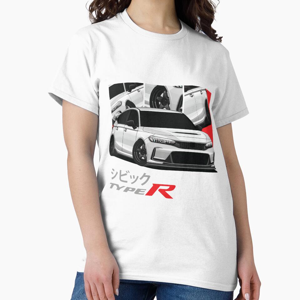 Civic Type R white by orvaladeesign