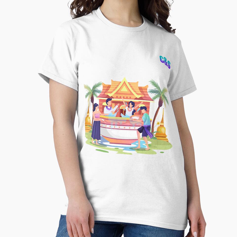 "Urban Flow Graphic T-Shirt – Trendy Unisex Tee for Everyday Streetwear Fashion" by Fastdesignerr