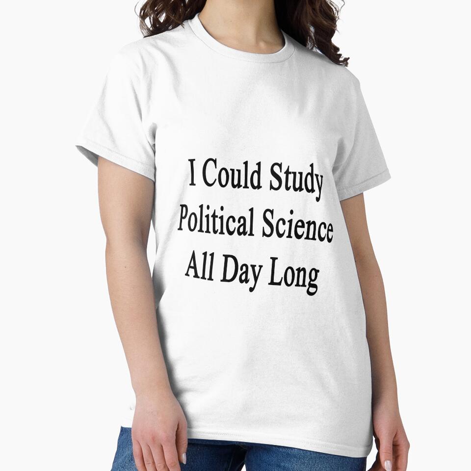 I Could Study Political Science All Day Long by supernova23