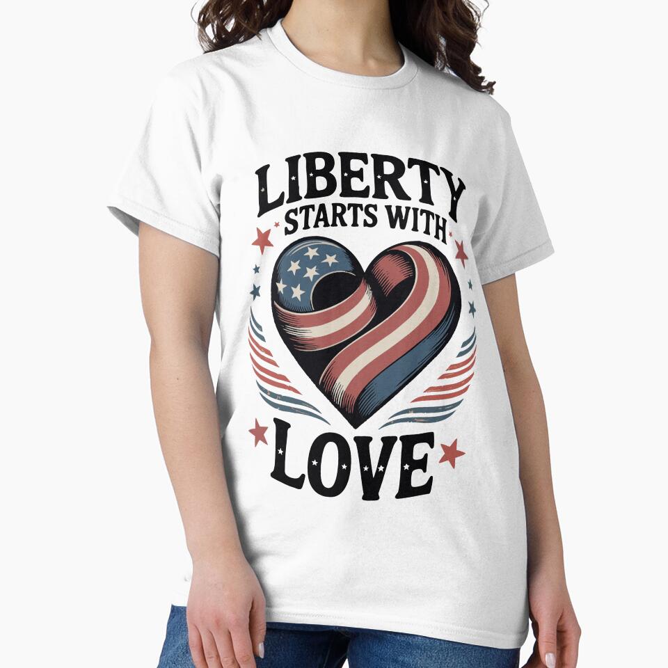Liberty Starts with a Mother’s Love by Kuku-Craft