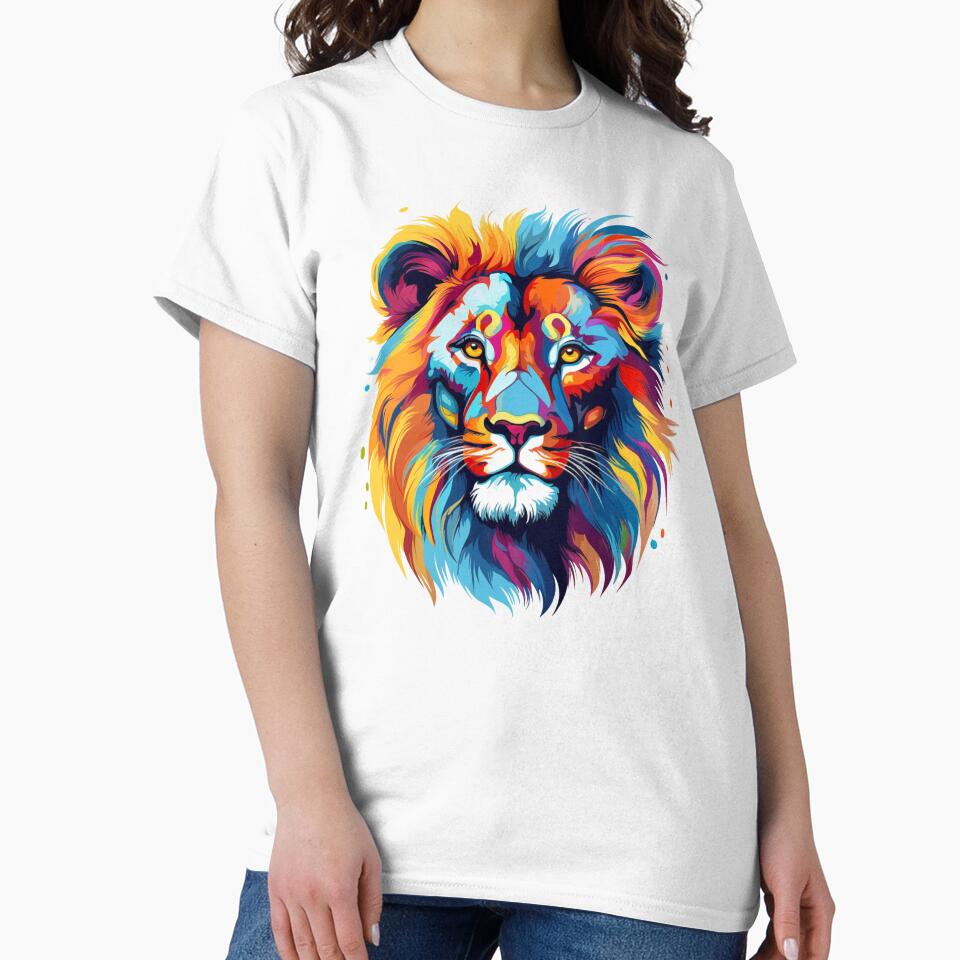 The Colorful King Lion Collection I by AGillis691
