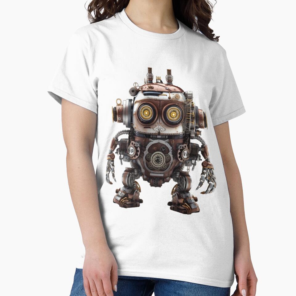 Iron Robot Bronze Collection by AGillis691