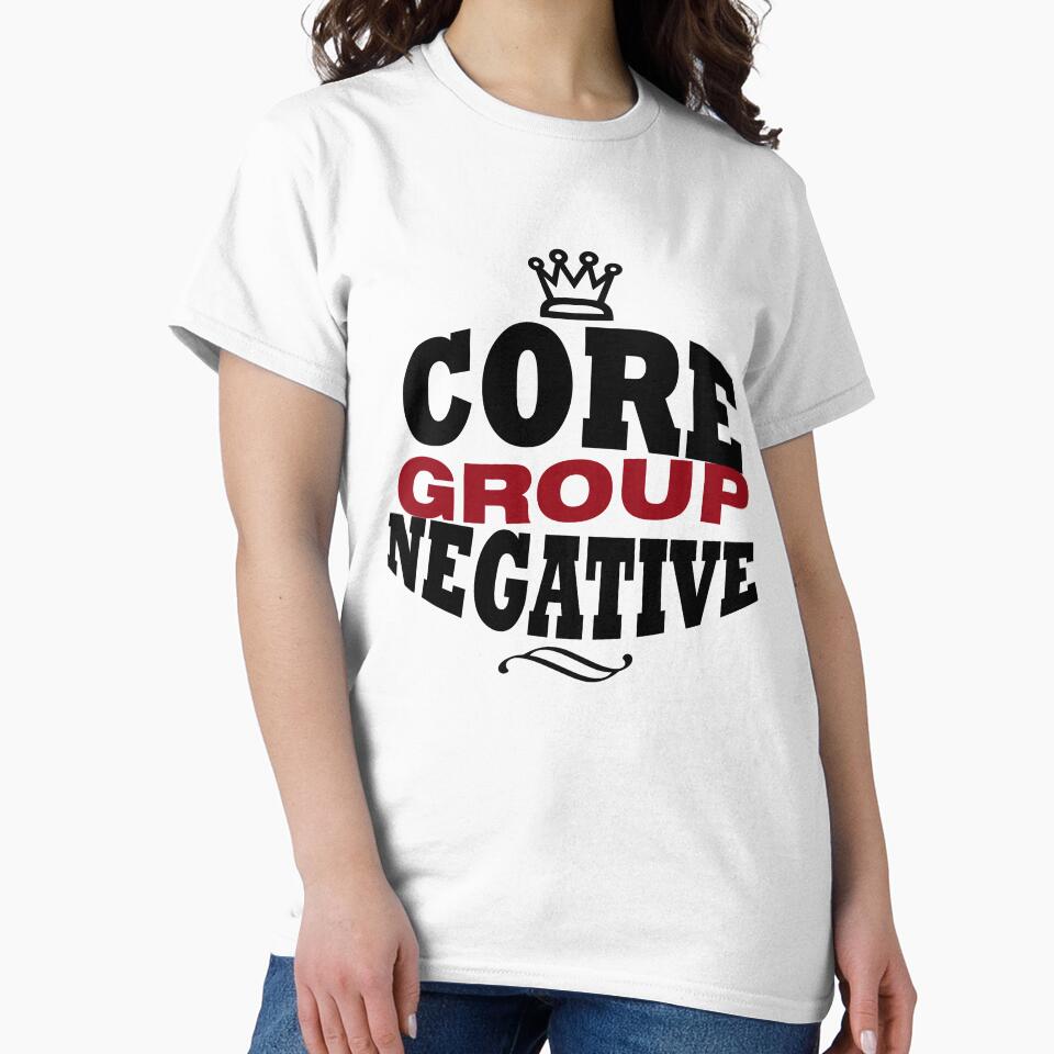 Core Group Negative by homeofrandom