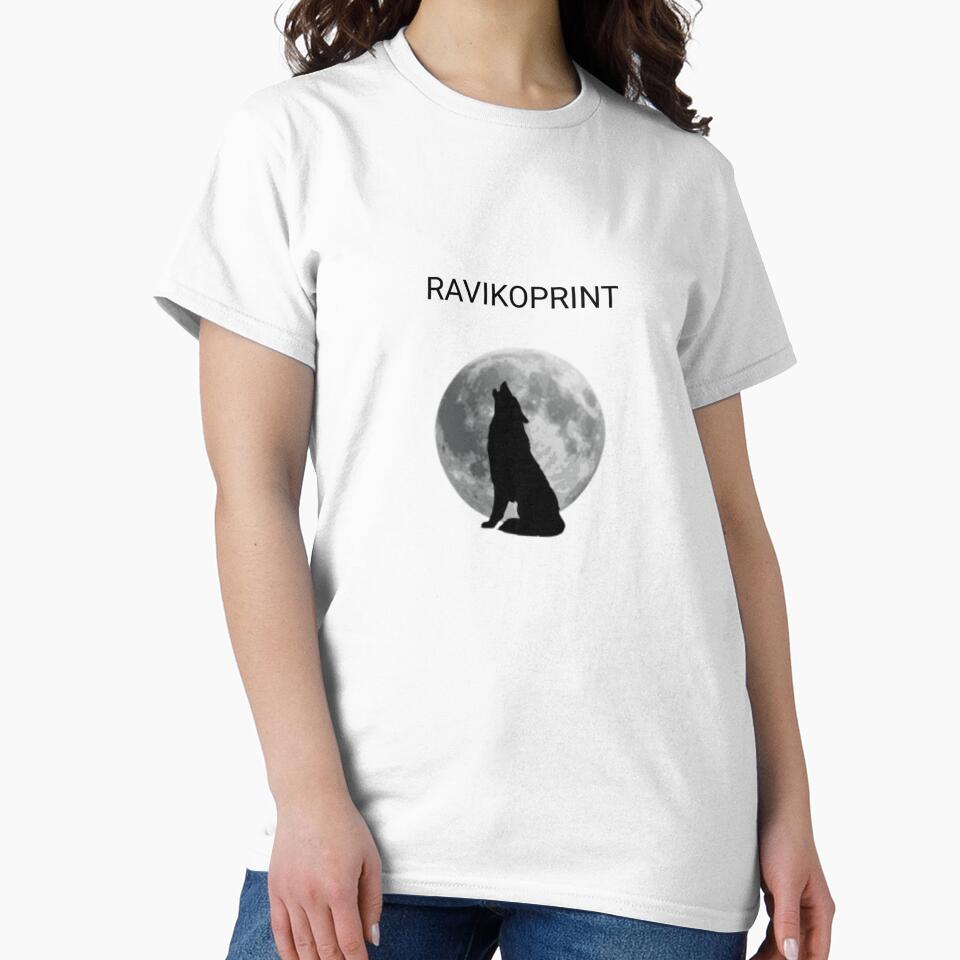 Logo Premium RavikoPrints – Style Moderne by RavikoPrints