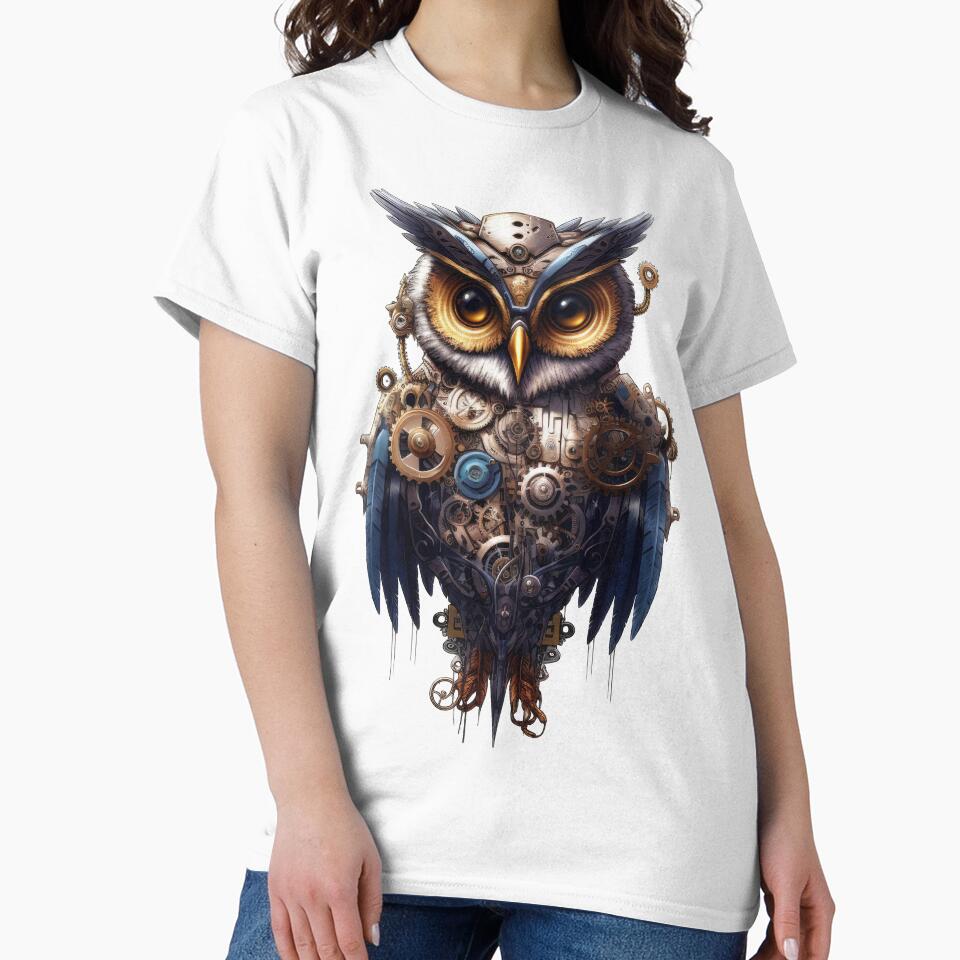 Iron Robot Owl II Collection by AGillis691