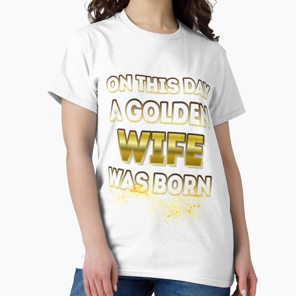 On This Day a Golden Wife Was Born by Reda678