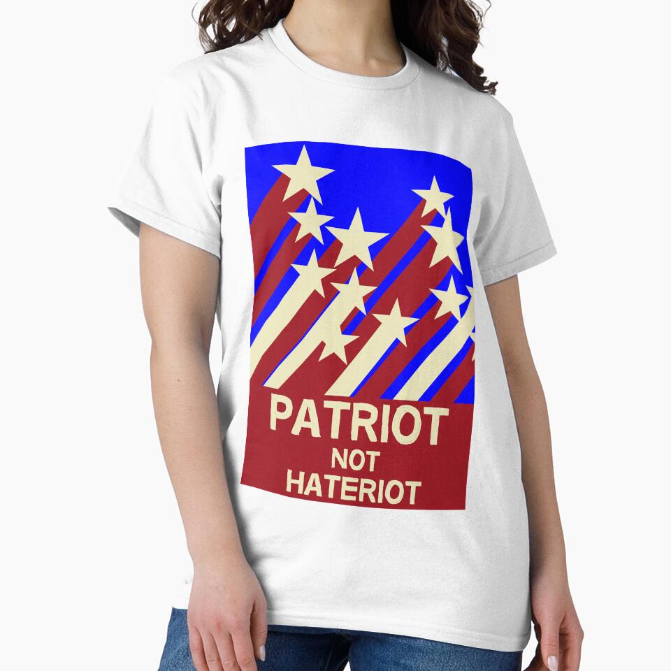 #patriotnothateriot - American Patriot - Love The USA - USA - America by happygiftideas