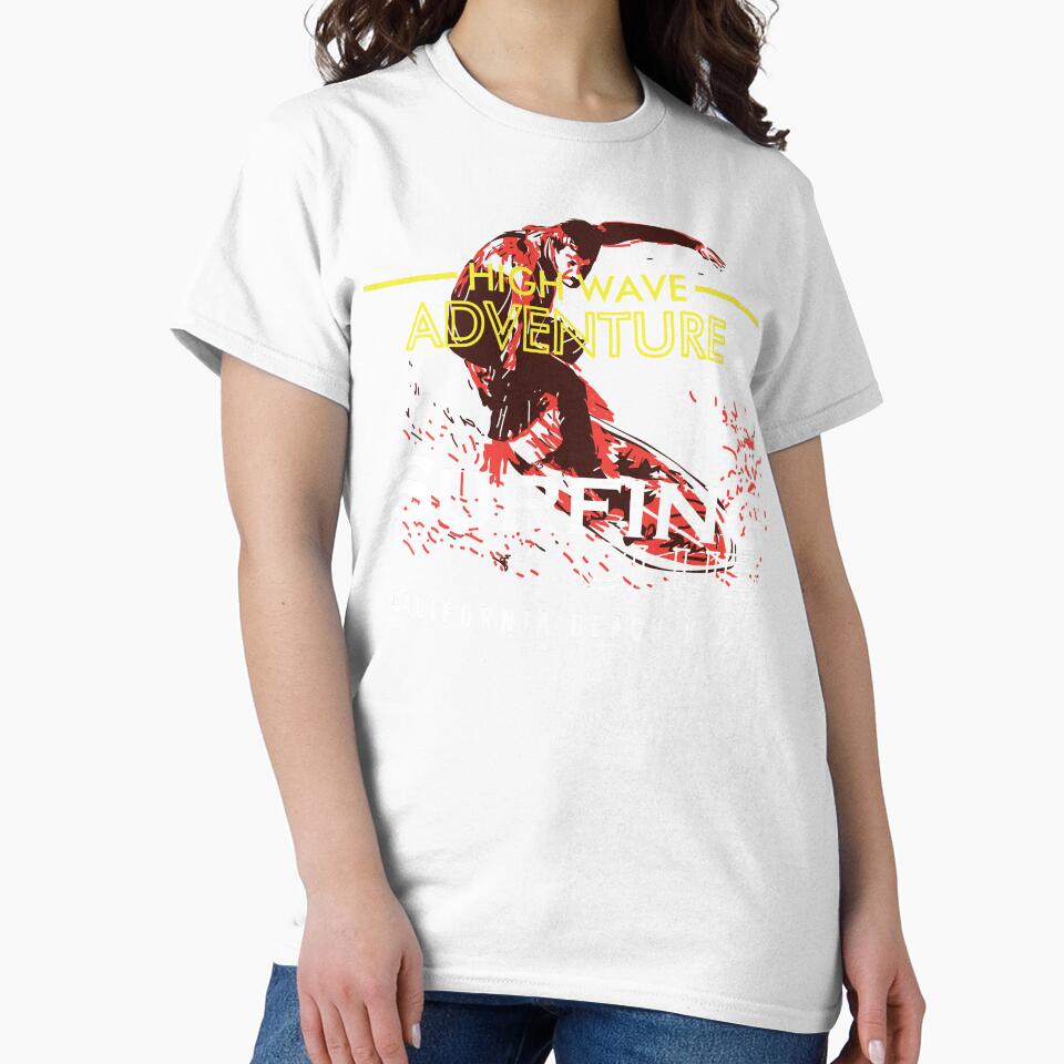 High Wave Adventure Surfing Club by srissdesigns