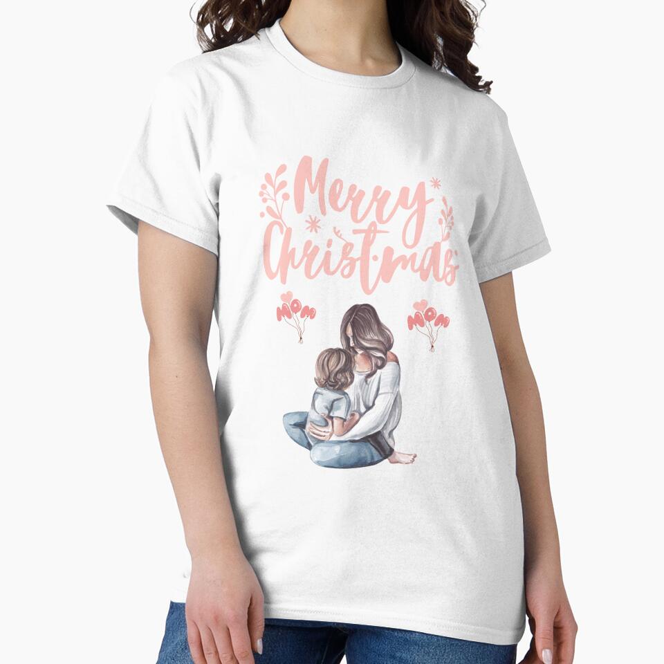 mom mery christmas by Miumed