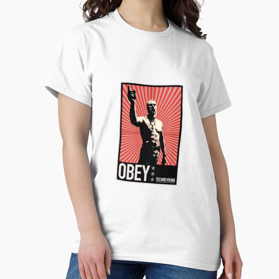 OBEY Techno Viking by RecantoSombrio