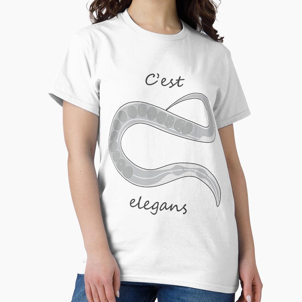 C'est elegans by diceytees