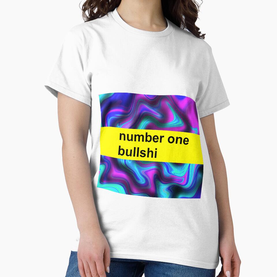 number one bullshi by sarina G