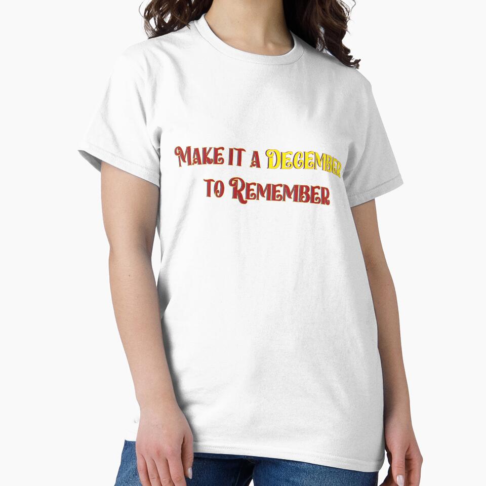 Make it a December  to Remember Christmas Gifts by Yassine Ardi