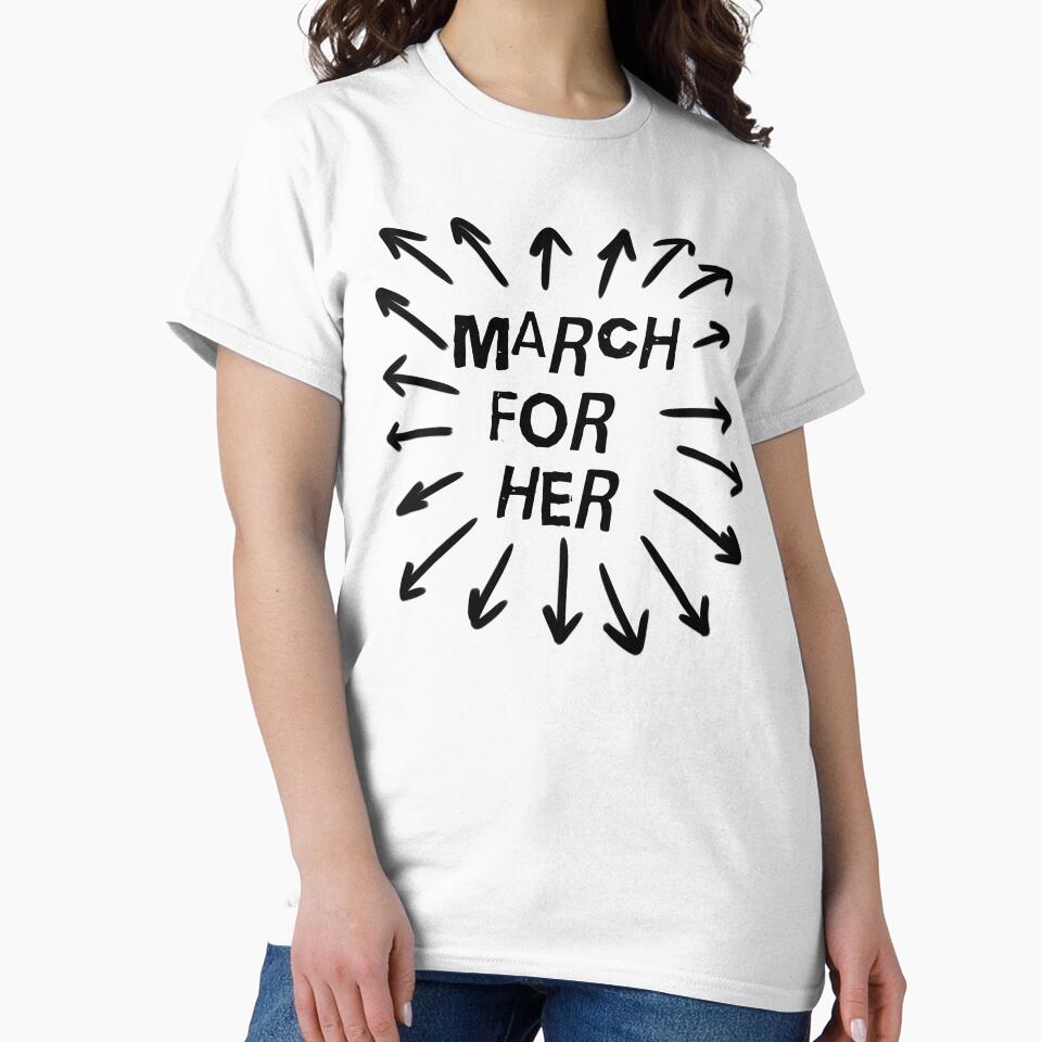 March for Her by BinoRae