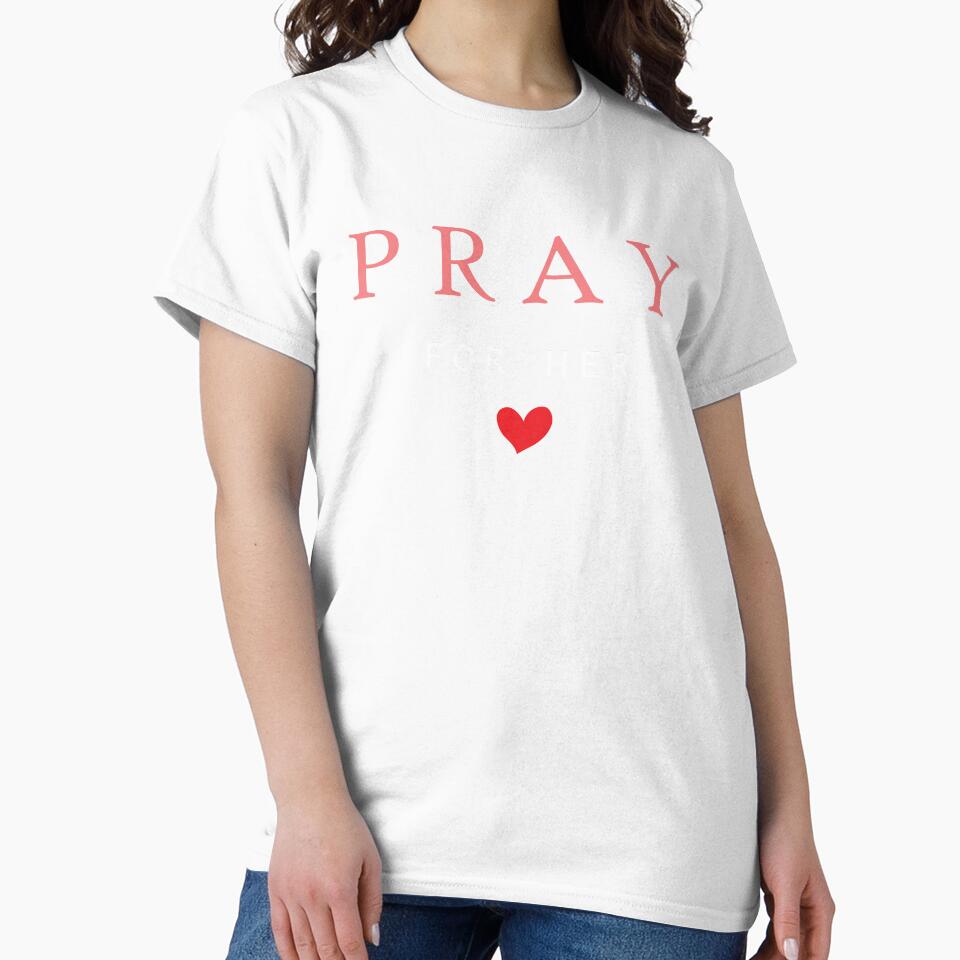 Pray For Her for women's by STrongUP