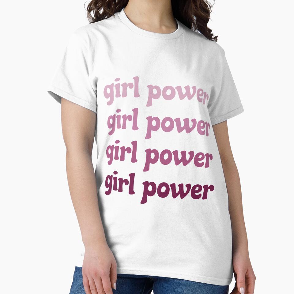 girl power gradient by beyoncecatsocks