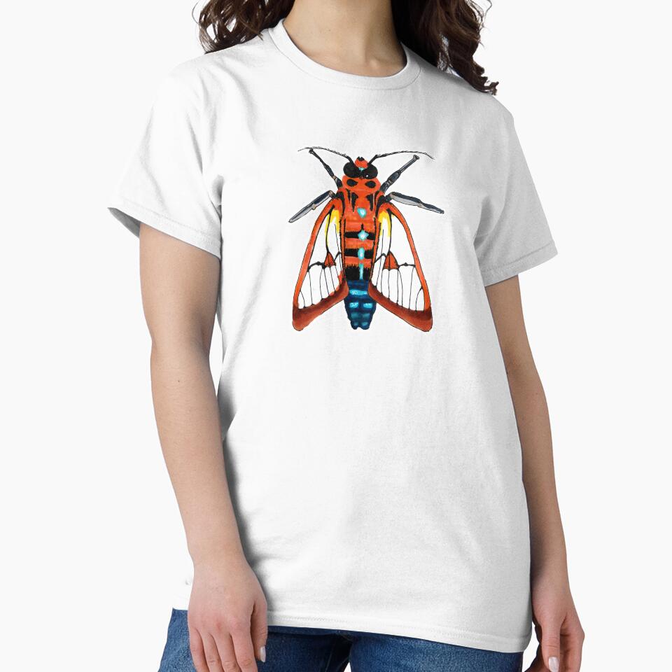 Wasp Moth by Kai the Curvy Creative