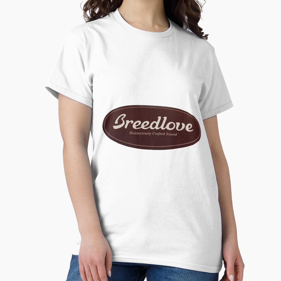 Breedlove Guitars Logo by OUATMerch