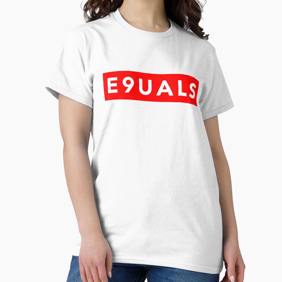 E9UALS official red by RB Graphics