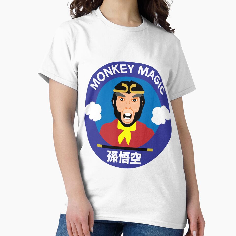 Monkey Magic tshirts - Monkey Magic Fan Gifts - Monkey Magic  Mugs - Monkey Magic Hoodies by happygiftideas