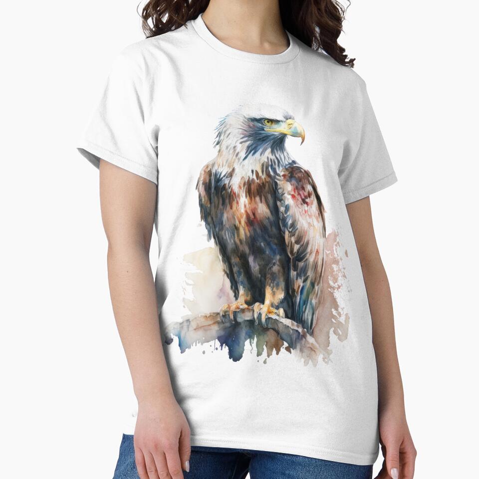 Watercolor Eagle I Collection by AGillis691
