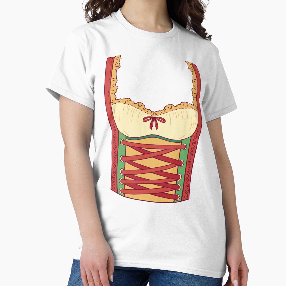Oktoberfest Woman’s German Girl costume by BeansHotTees