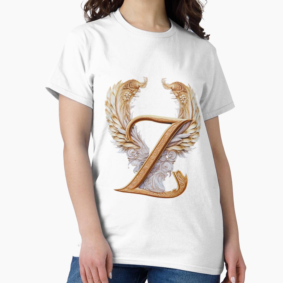 Angel Wings Letter Z Collection by AGillis691