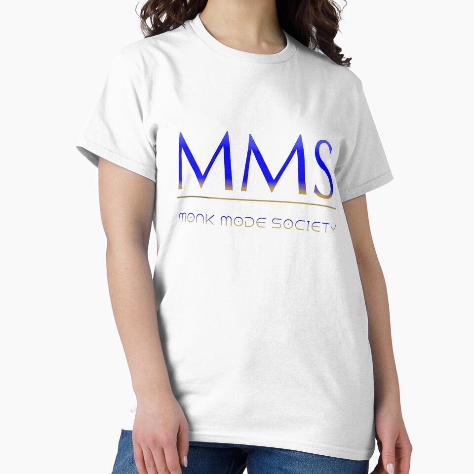 MMS Blue Logo by Mōnk Mode Society