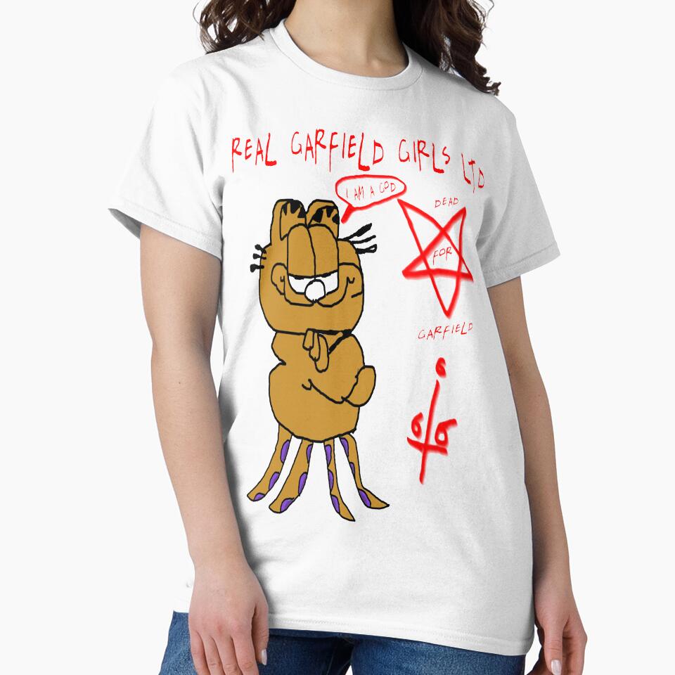 satanic garfield girls by GolfWang11