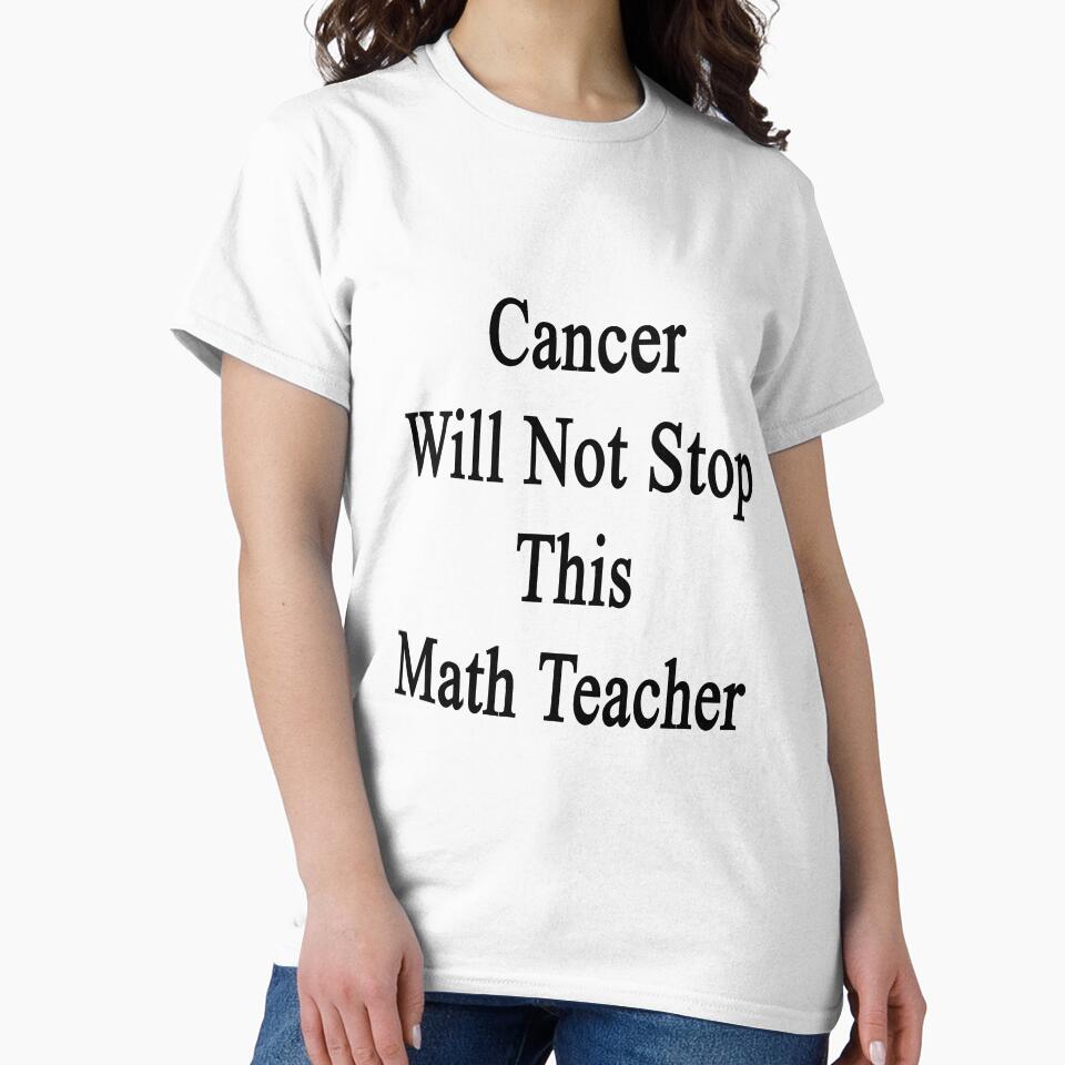 Cancer Will Not Stop This Math Teacher by supernova23
