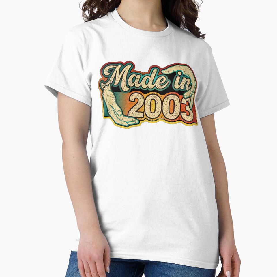 Made in 2003 by ShirtAI