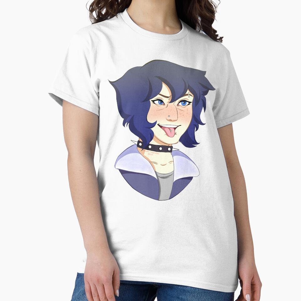 Human Lapis Lazuli - Punk AU by TragicLauren