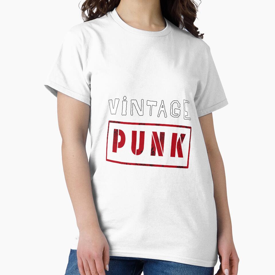vintage punk by Go Easy Apparel