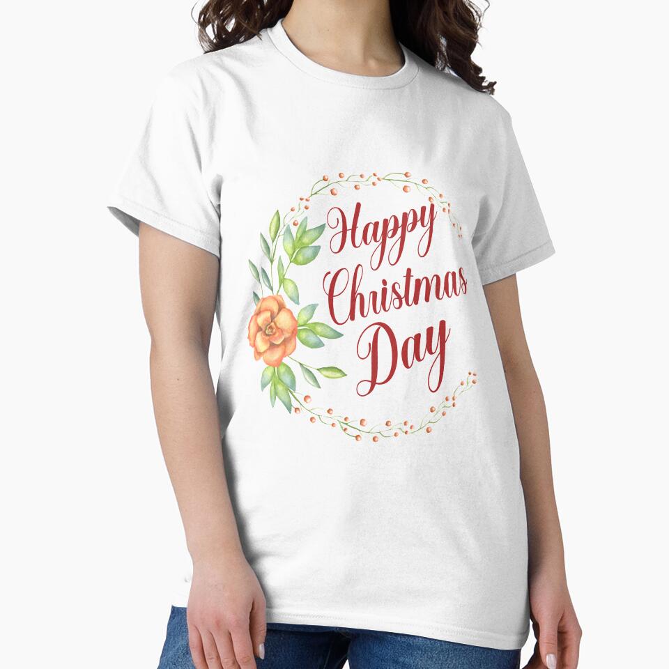 Christmas Greeting Card - Happy Christmas Day by DitaNadiaStore