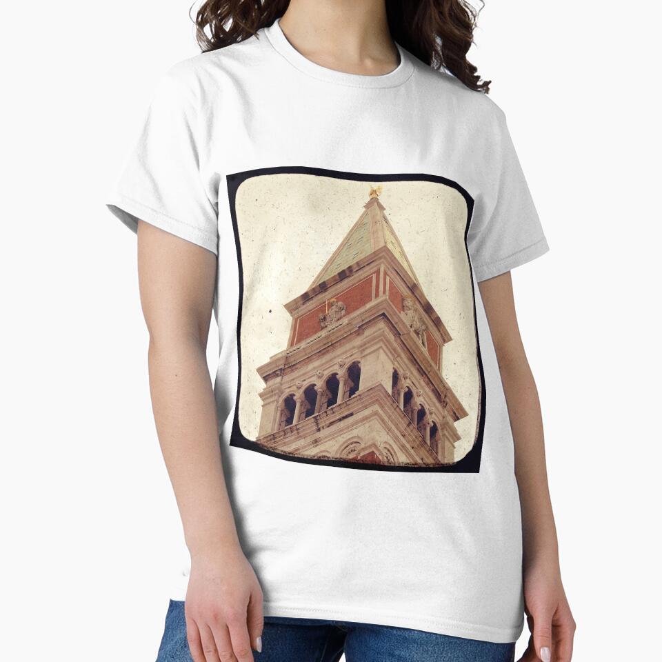 MERCHANT OF VENICE - Campanile di San Marco by Vanessa Sam