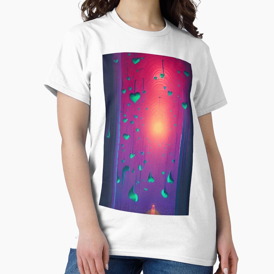 And The Universe Said I Love You Because You Are Love by ShopSunday