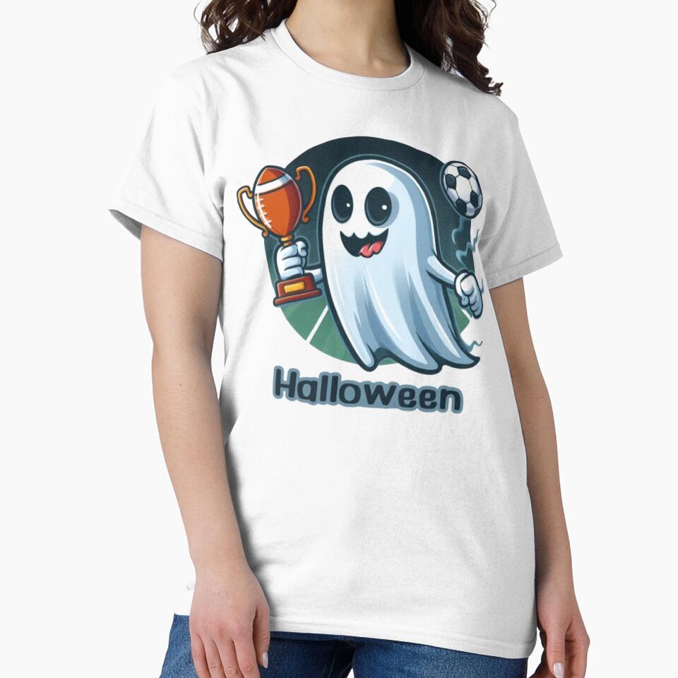 Ghostly Football Fun: Halloween Sports Tournament by Frank-DigiArt