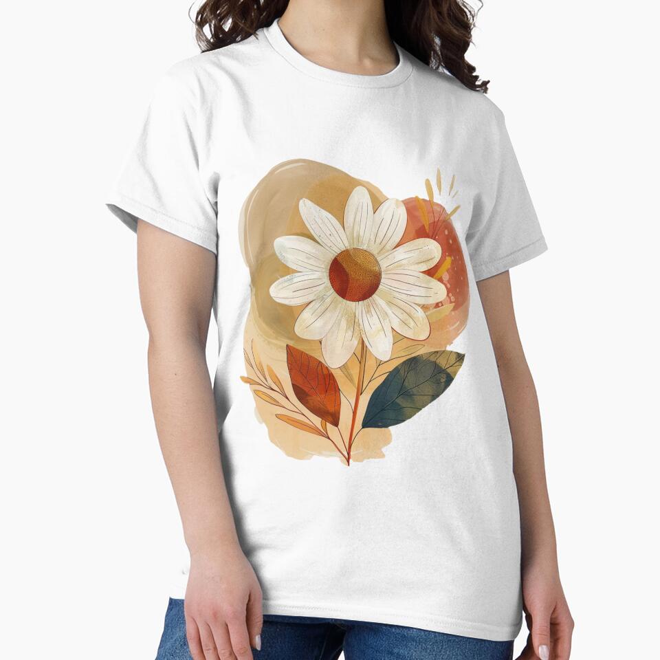 Daisy with leaves by FabulDeco2022