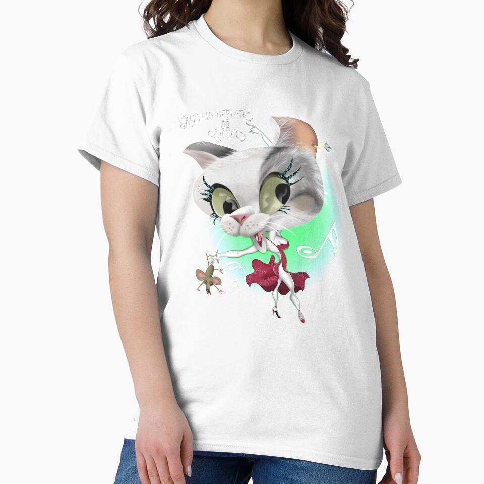 Salsa cat by SARAH BAILEY CARTOONS
