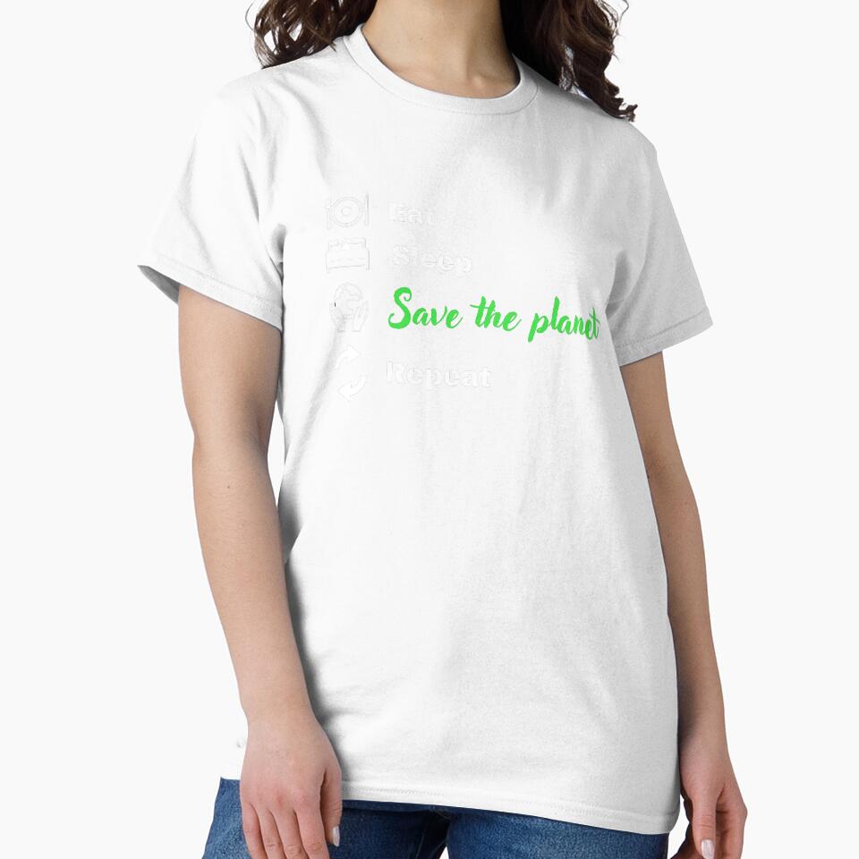 Repeat daily activities and save the planet by lookvision