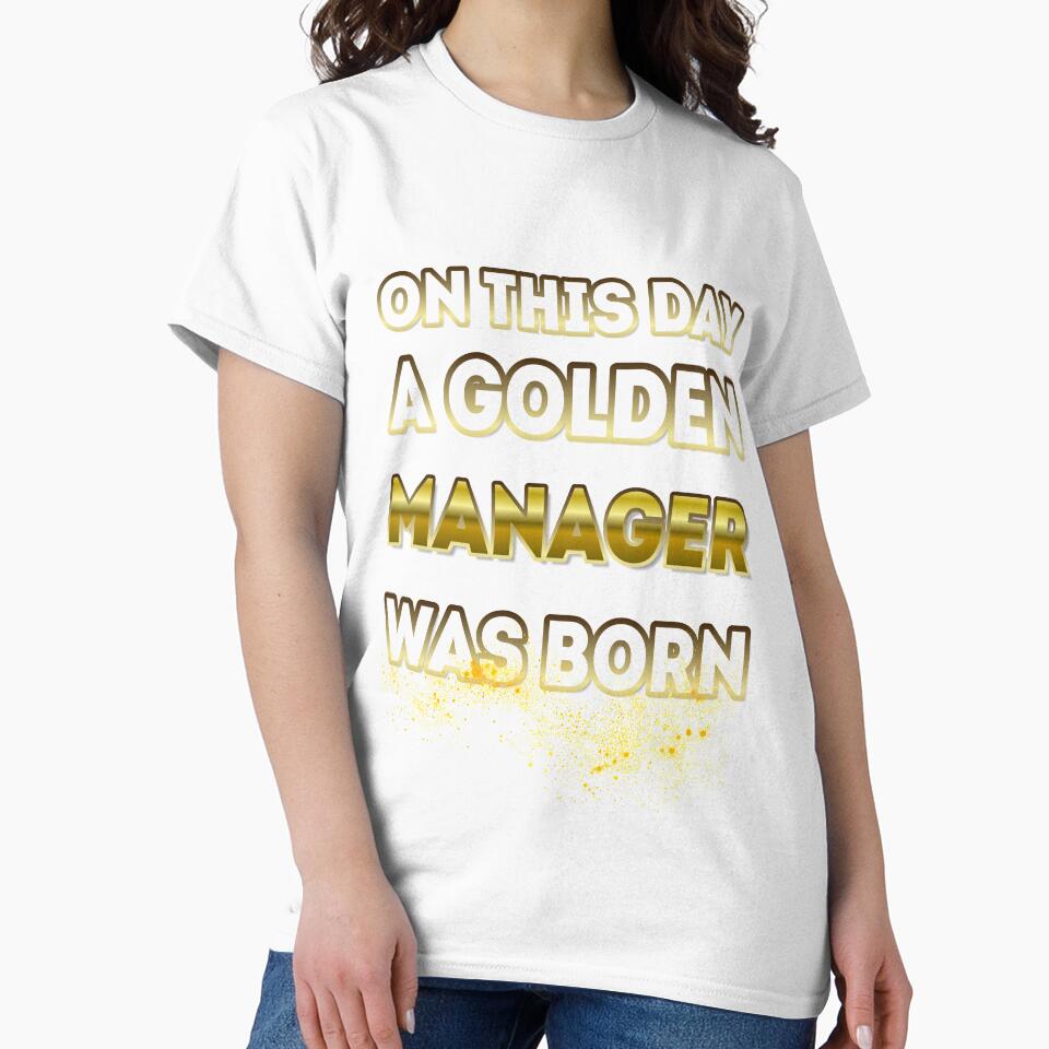 On This Day a Golden Manager Was Born by Reda678