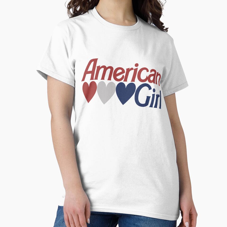 Vintage American Girl by FrictionMaxxing